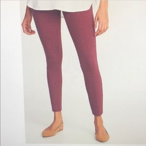 High-rise Ponte-Knit Stevie Pants (Old Navy) L